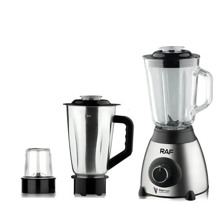 RAF 3 in 1 1000w Electric Blender