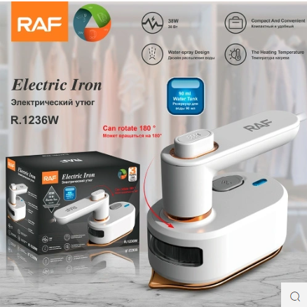 Raf Electric Steam Iron Machine