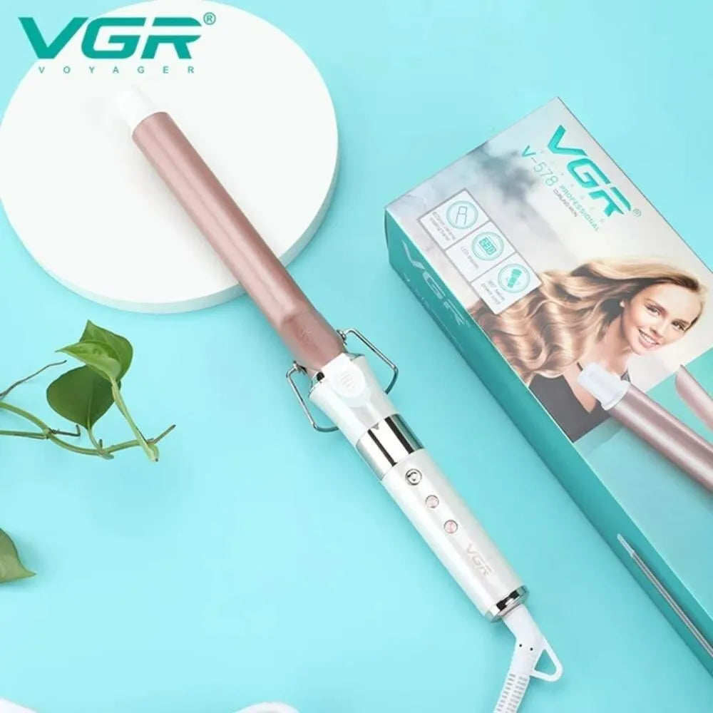 VGR Professional Hair Curling Iron Wand