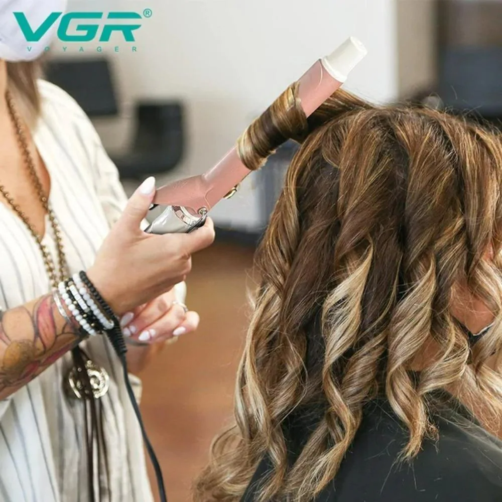 VGR Professional Hair Curling Iron Wand