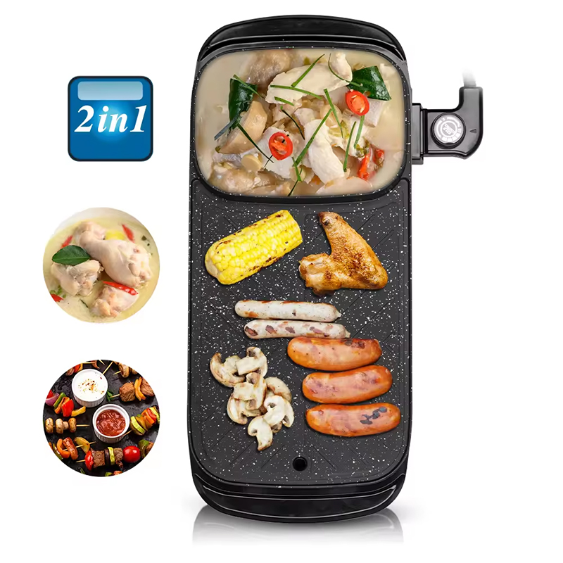 RAF Electric Cooking Set High Power Oven 1500W